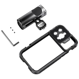 Клетка и ручка SmallRig 4099 Cage для iPhone 14 Pro Max фото