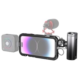 Клетка и ручка SmallRig 4099 Cage для iPhone 14 Pro Max фото