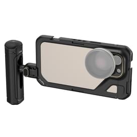Клетка и ручка SmallRig Mobile Video Kit (Single Handheld) для iPhone 15 Pro Max 4393 фото