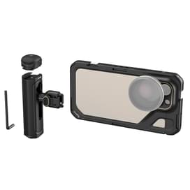 Клетка и ручка SmallRig Mobile Video Kit (Single Handheld) для iPhone 15 Pro Max 4393 фото