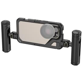 Клетка и ручки SmallRig Mobile Video Kit (Dual Handheld) для iPhone 15 Pro Max 4392 фото