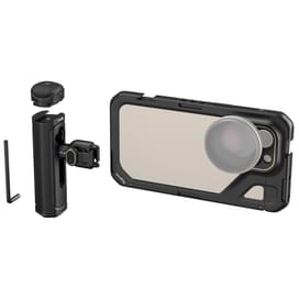 Клетка и ручки SmallRig Mobile Video Kit (Dual Handheld) для iPhone 15 Pro Max 4392 фото
