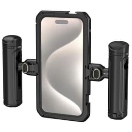 Клетка и ручки SmallRig Mobile Video Kit (Dual Handheld) для iPhone 15 Pro Max 4392 фото