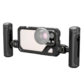 Клетка и ручки SmallRig Mobile Video Kit (Dual Handheld) для iPhone 15 Pro 4397 фото
