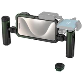 Клетка и ручки SmallRig x Brandon Li Mobile Video Kit для iPhone 15 Pro Max Co-design Ed. 4407 фото