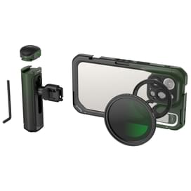 Клетка и ручки SmallRig x Brandon Li Mobile Video Kit для iPhone 15 Pro Max Co-design Ed. 4407 фото