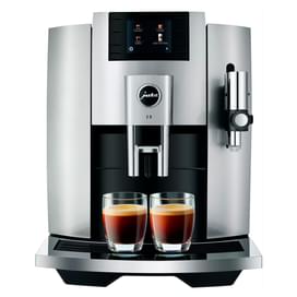 Кофемашина Jura E8 Moonlight Silver фото