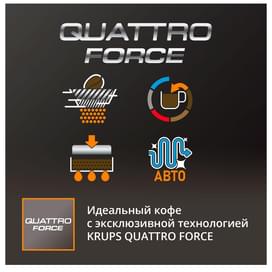 Кофемашина Krups Intuition Preference+ EA-875E10 фото