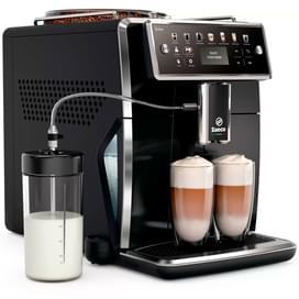 Saeco Кофемашинасы SM-7580/00 Xelsis Deluxe Black фото
