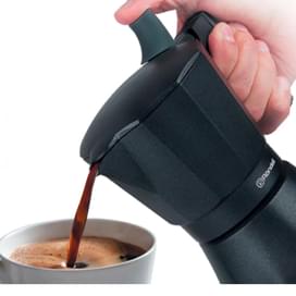 Кофеварка гейзерная 300мл Kafferro Rondell RDS-499 фото
