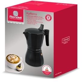Кофеварка гейзерная 300мл Kafferro Rondell RDS-499 фото