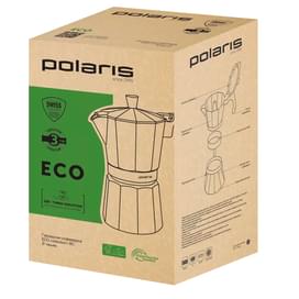 Кофеварка гейзерная Polaris ECO collection-9С фото