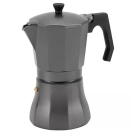 Кофеварка гейзерная Polaris Graphit-9С Графитовый фото