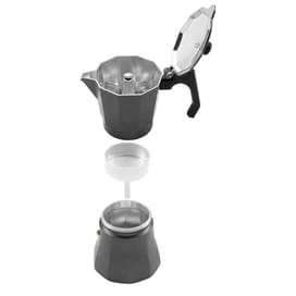 Кофеварка гейзерная Polaris Graphit-9С Графитовый фото