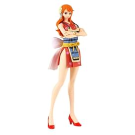 Коллекционная фигурка Banpresto One Piece Wanokuni Style Nami (4983164184679) фото