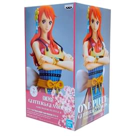 Коллекционная фигурка Banpresto One Piece Wanokuni Style Nami (4983164184679) фото