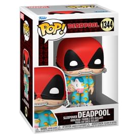 Коллекционная фигурка Funko Bobble Marvel Deadpool (76079F) фото