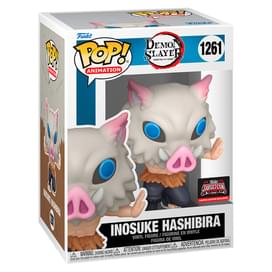 Коллекционная фигурка Funko Demon Slayer Inosuke Hashibira 7th Form (68489) фото