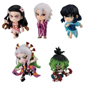 Коллекционная фигурка в ассортименте Banpresto Клинок рассекающий демонов (4549660737490) фото