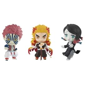 Коллекционная фигурка в ассортименте Banpresto Клинок рассекающий демонов Chibi#02 (4549660770770) фото