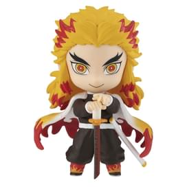 Коллекционная фигурка в ассортименте Banpresto Клинок рассекающий демонов Chibi#02 (4549660770770) фото