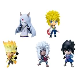 Коллекционная фигурка в ассортименте Banpresto Naruto Shippuden Chibi#02 (4549660779636) фото