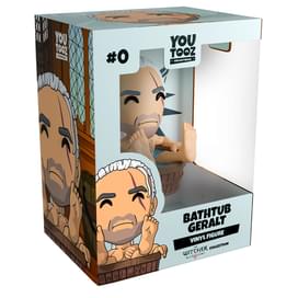 Коллекционная фигурка Youtooz Witcher 3 Bathtub Geralt (30616855372) фото