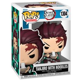 Коллекционная фигурка Funko Demon Slayer Tanjiro with Noodles (57346) фото