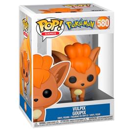 Funko Games Pokemon Vulpix Goupix (63256) коллекциялық мүсінше фото