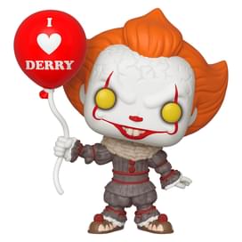 Коллекционная фигурка Funko Movies IT Pennywise with Balloon (40630) фото
