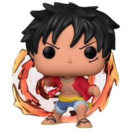 Коллекционная фигурка Funko One Piece Red Hawk Luffy with Chase (62701) фото