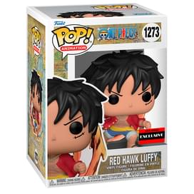 Коллекционная фигурка Funko One Piece Red Hawk Luffy with Chase (62701) фото