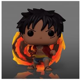 Коллекционная фигурка Funko One Piece Red Hawk Luffy with Chase (62701) фото