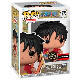 Коллекционная фигурка Funko One Piece Red Hawk Luffy with Chase (62701) фото