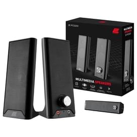 2.0 2E PCS203 үндеткіші, Black/Metal фото