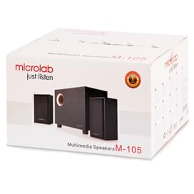 2.1 Microlab M-105 колонкасы, Black фото
