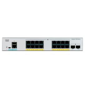 Коммутатор Cisco Catalyst 1000 16port GE, POE, 2x1G SFP фото