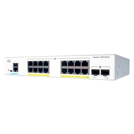 Коммутатор Cisco Catalyst 1000 16port GE, POE, 2x1G SFP фото
