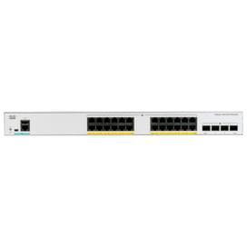 Коммутатор Cisco Catalyst 1000 24 port GE, 4x10G SFP фото