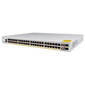 Коммутатор Cisco Catalyst 1000 48port GE, 4x10G SFP фото