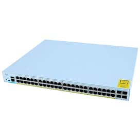 Коммутатор Cisco CBS250 Smart 48-port GE, PoE, 4x1G SFP фото