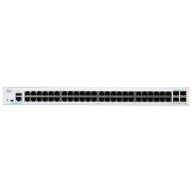 Коммутатор Cisco CBS350 Managed 48-port GE, PoE, 4x1G SFP фото