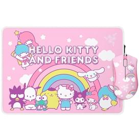 Razer DeathAdder Essential тінтуірі мен Goliathus M Hello Kitty and Friends Ed. төсемі жиынтығы фото