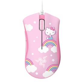 Razer DeathAdder Essential тінтуірі мен Goliathus M Hello Kitty and Friends Ed. төсемі жиынтығы фото