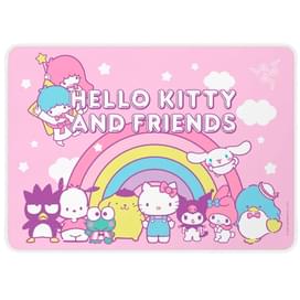 Razer DeathAdder Essential тінтуірі мен Goliathus M Hello Kitty and Friends Ed. төсемі жиынтығы фото
