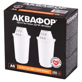 Комплект сменных фильтрующих модулей Аквафор А6 (2 шт) фото
