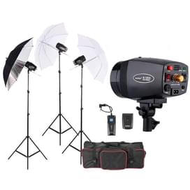 Комплект студийного оборудования Godox Mini Master K180-A Kit фото