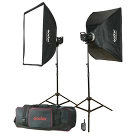 Комплект студийного оборудования Godox MS300V-F (2 вспышки MS300V) фото