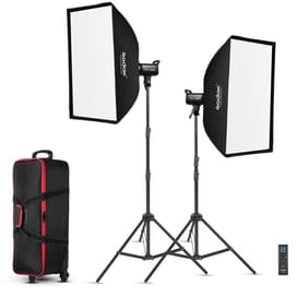 Комплект светодиодного освещения Godox SL100D-K2 фото