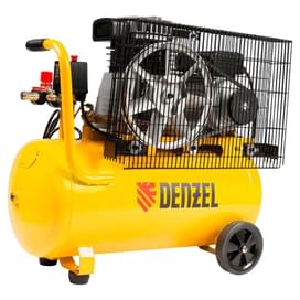 Компрессор Denzel BCI2300/50, 2,3 кВт, 50 литров, 400 л/мин (58113M) фото
